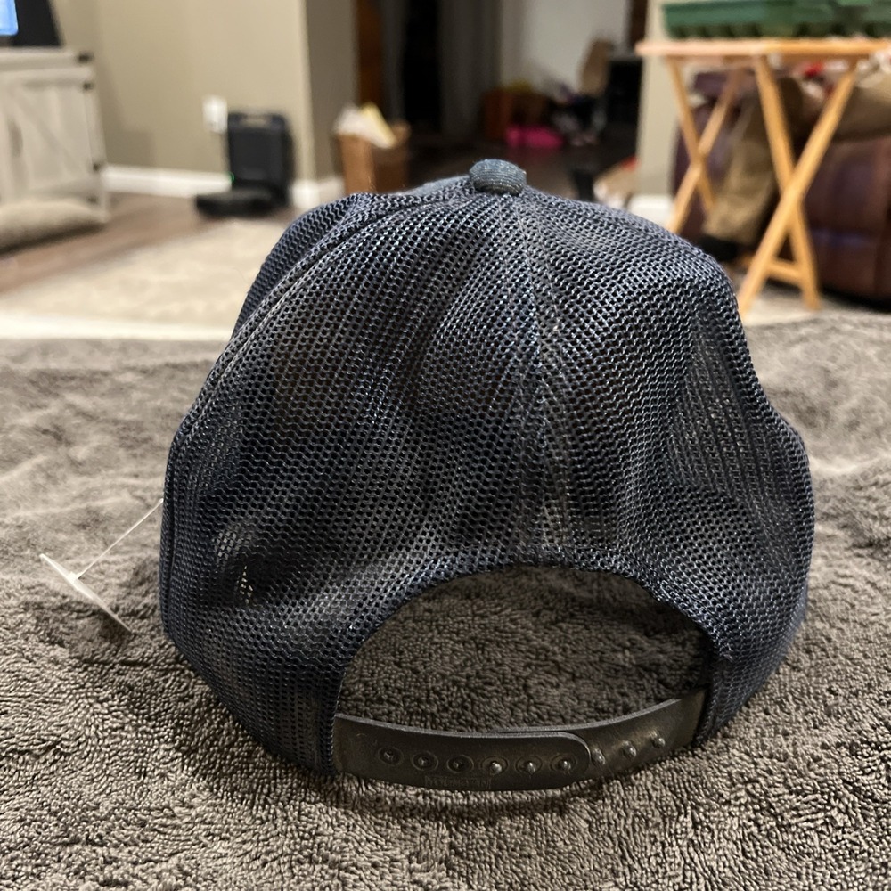 Vintage Sex Instructor Hat Funny Trucker Hat Adjustable snapback Blue Party Cap - Picture 4 of 9